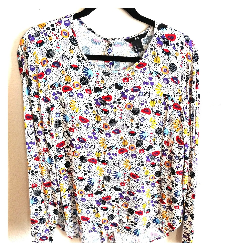 H&M cute blouse